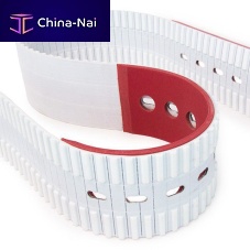 Machined belt endlesstoothedslotted