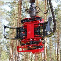 Harvester head XG220 series