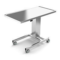 Electric instrument table 100 22 stainless steel