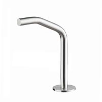 Stainless steel washbasin spout CORSIVO 11433countertoporangegreen