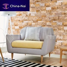 Travertine wall cladding panel 352indoortextureddecorative