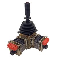 Switch joystick MJ3Kwith buttonsthumbwheelcross gate