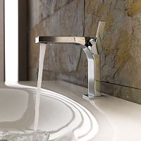 Washbasin mixer tap 51102 countertopchromed metalbathroom