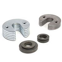 Insulating washer D4-90C-shapestainlessgalvanised steel