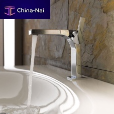 Washbasin mixer tap 51102 countertopchromed metalbathroom