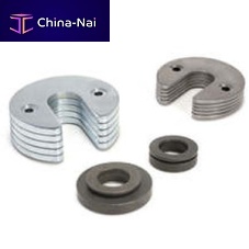 Insulating washer D4-90C-shapestainlessgalvanised steel