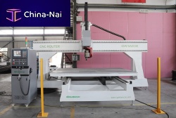 5-axis CNC machining center iGW-5Averticalwith moving tablechamfering