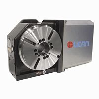 Motor-driven rotary table URH Serieshorizontalverticalfor machining