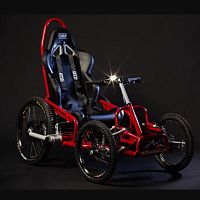 Electric wheelchair Watt's e3all-terrainsportreclining