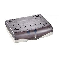 Dental instrument sterilization tray 1590plasticstainless steel