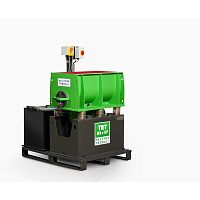 Trough cleaning machine TRT 83 X 37dryautomotivedegreasing