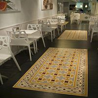 Cement border tile 002for floors