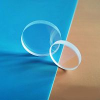 Round optical window ZLY585fused silicaBK7