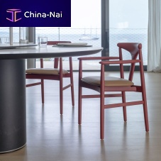 Contemporary chair Tonboindoorfabricleather