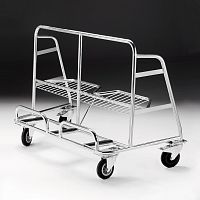 Transport cart metalpanelfor sheet material