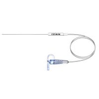 Anesthesia needle CNcontrast medium injection
