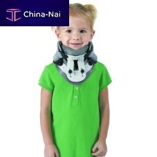 Rigid cervical collar MalibuC4with tracheostomy openingwith chin rest