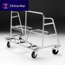 Transport cart metalpanelfor sheet material