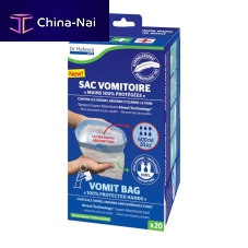 Plastic vomit bag DR HELEWA