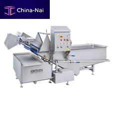 Water washing system DECONWA Prepsprayautomaticfor the food industry