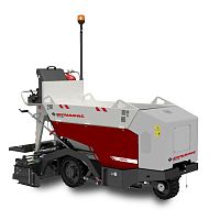 Paver screed F80W