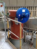 Cartridge dust collector N1000 Vcompact