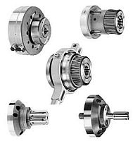 Clamp turning chuck machining