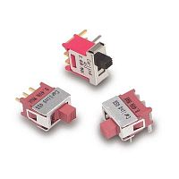 Slide switch 4M seriessingle-polebipolarinsulated