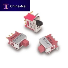 Slide switch 4M seriessingle-polebipolarinsulated