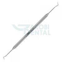 Diagnostic dental explorer EXD2double-endedstainless steelstandard handle