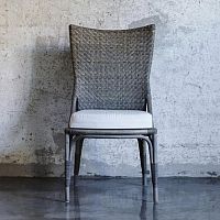Contemporary chair Melodygardenindoorfabric