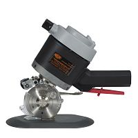 Rotary blade cutting machine D86for fabricstextileelectric