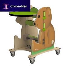 Pediatric standing frame Buddyon castersheight-adjustable