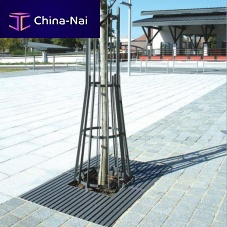 Steel tree guard LINEANCE
