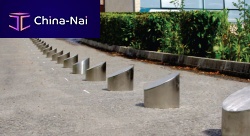 Parking prevention bollard ALVAstainless steel