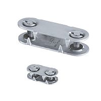Bolted plate conveyor belt fastener RP1C-RRKcementsandcoal powder