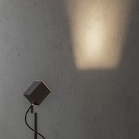 Floor spotlight CU-BOXLEDsquareIP65