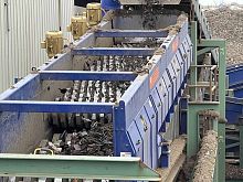Dry screening screening machine Freedomwet screeningprocessfor recycling