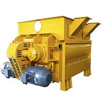 Dynamic mixer AM batchverticalsingle-shaft