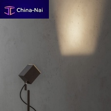 Floor spotlight CU-BOXLEDsquareIP65