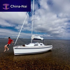 Cruising-racing sailboat 20with bowsprittrailerablecustom