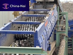 Dry screening screening machine Freedomwet screeningprocessfor recycling