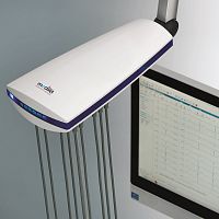 Suction ECG electrode applicator