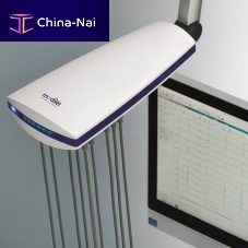 Suction ECG electrode applicator