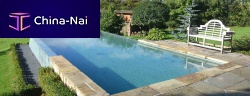 Custom swimming pool outdoorin-groundconcrete