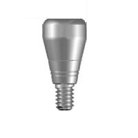 Hexagonal healing abutment MHA4xxx, SHA4xxx seriesflaredsubmerged