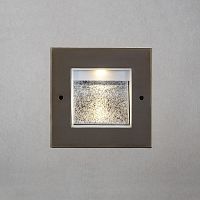 Recessed wall light fixture QUADRO MINIrecessed floorLEDsquare