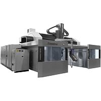 5-axis CNC machining center SPEEDLINER verticalgantryHSK-100-A