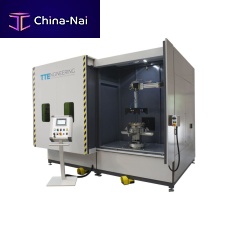 Semi-automatic assembly machine PCSfittingfor elbow fittingslaser welding