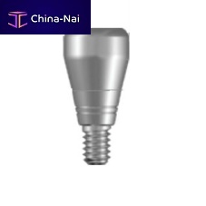 Hexagonal healing abutment MHA4xxx, SHA4xxx seriesflaredsubmerged